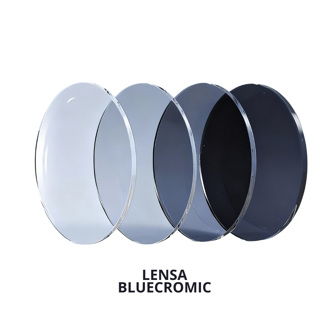 Lensa Bluecromic