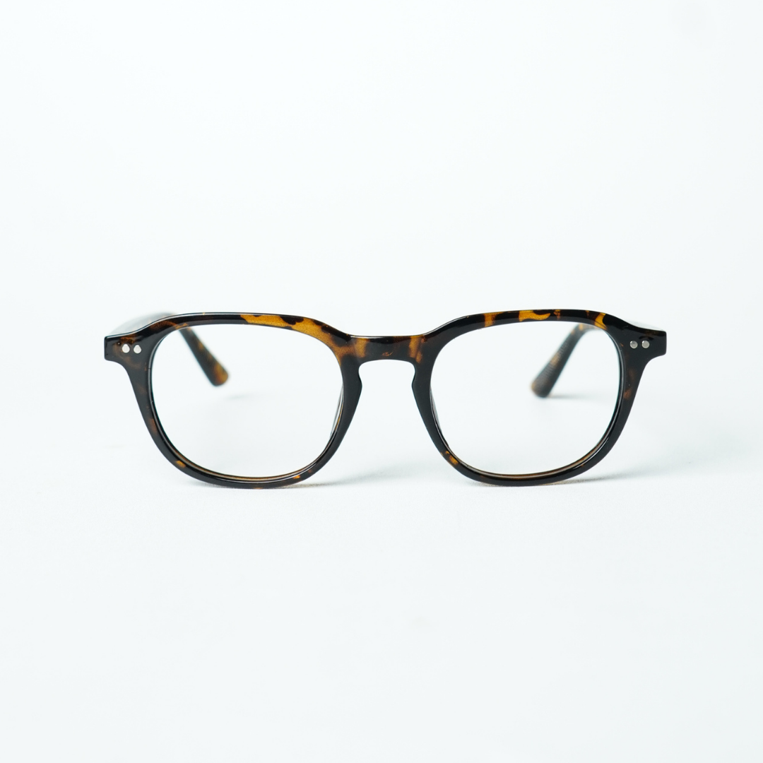 Oriana Eyewear - Frame Kacamata Bulat - Billik