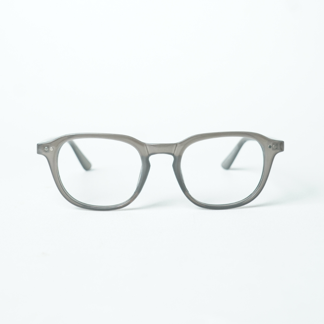 Oriana Eyewear - Frame Kacamata Bulat - Billik