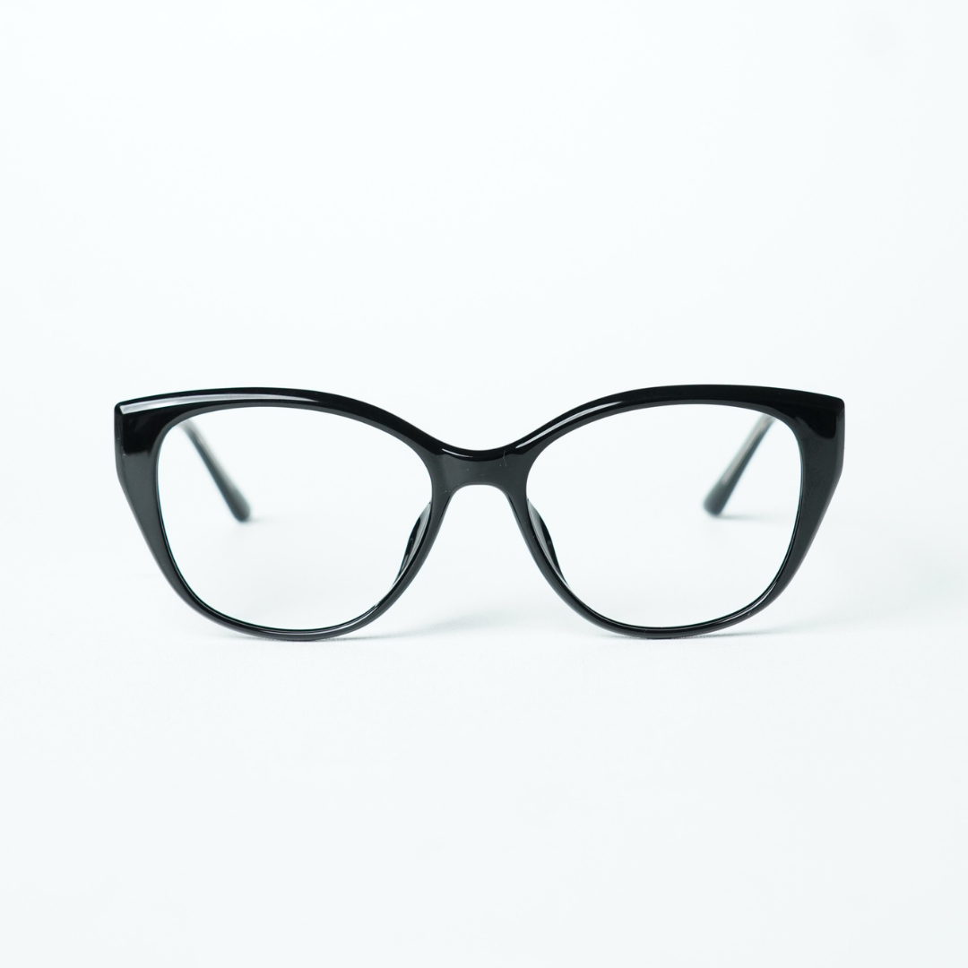Oriana Eyewear Frame Kacamata Cat Eye Premium - 7059