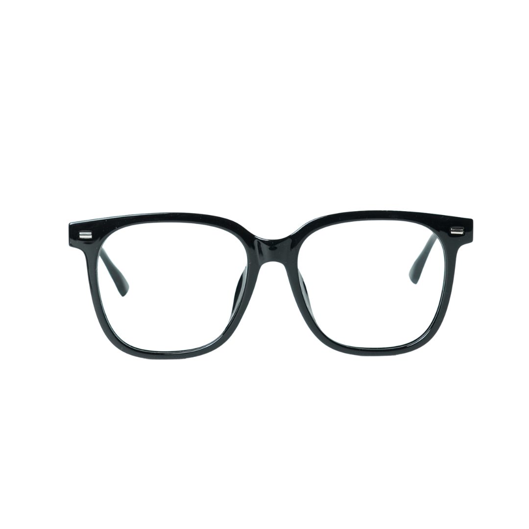 Oriana Eyewear Frame Kacamata Minus Bulat Besar - 2506