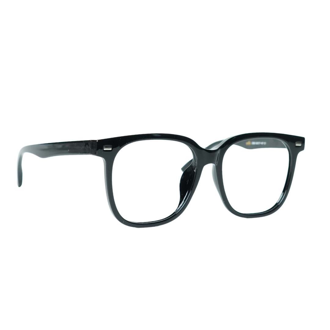 Oriana Eyewear Frame Kacamata Minus Bulat Besar - 2506 view 2