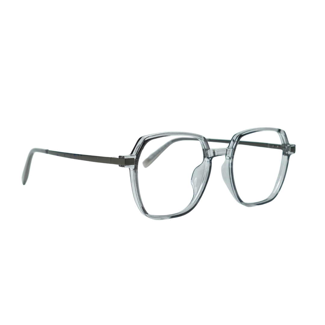 Oriana Eyewear - Frame Kacamata Persegi - 81219 view 2