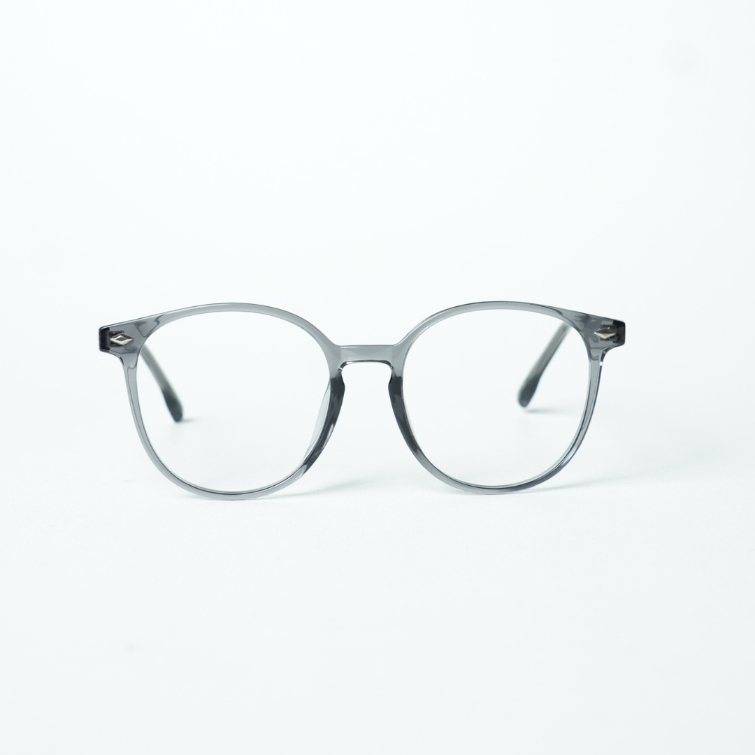 Oriana Eyewear Frame Kacamata Round - 29001